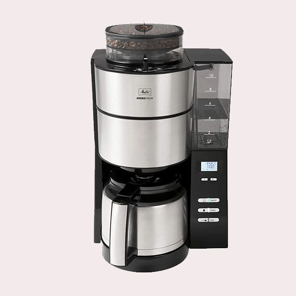 Mejor café y mejor aroma con esta cafetera Philips con molinillo integrado  que puedes comprar en