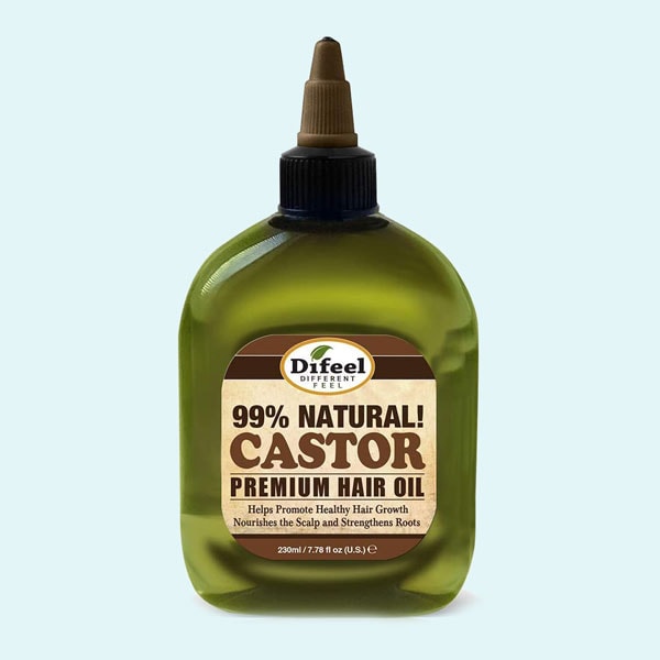 aceite de ricino Difeel Premium pelo natural