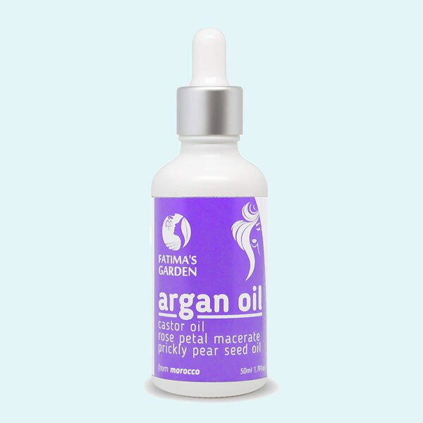 Serum capilar con aceite de argán de Fatima’s Garden 100% natural