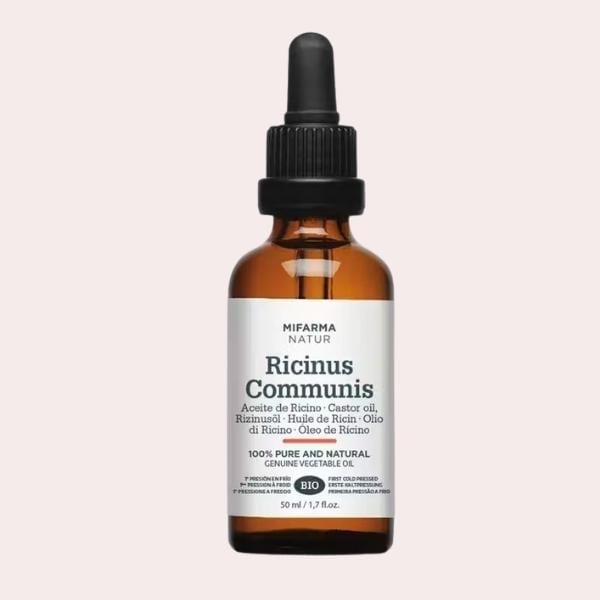 Aceite de Ricino BIO 100% puro Mifarma Natur