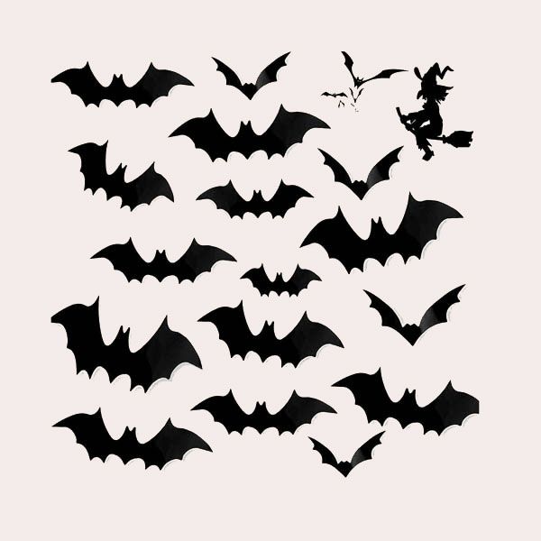 Pegatinas para ventanas y paredes