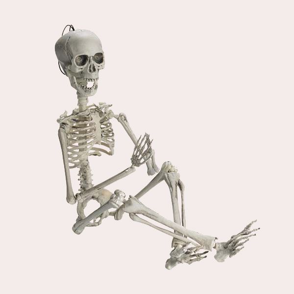 Un esqueleto