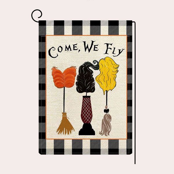 Un cartel de 'Hocus pocus'