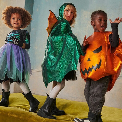 descuento Sermón análisis Los 27 mejores disfraces de Halloween para niños