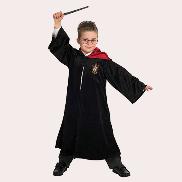 Disfraz Tipo Harry Potter, Conjunto De 3 Piezas Para Bebés