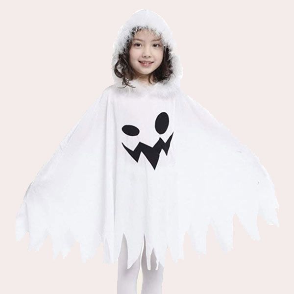 Guantes de disfraces blancos para niños Niños Halloween Superhéroe