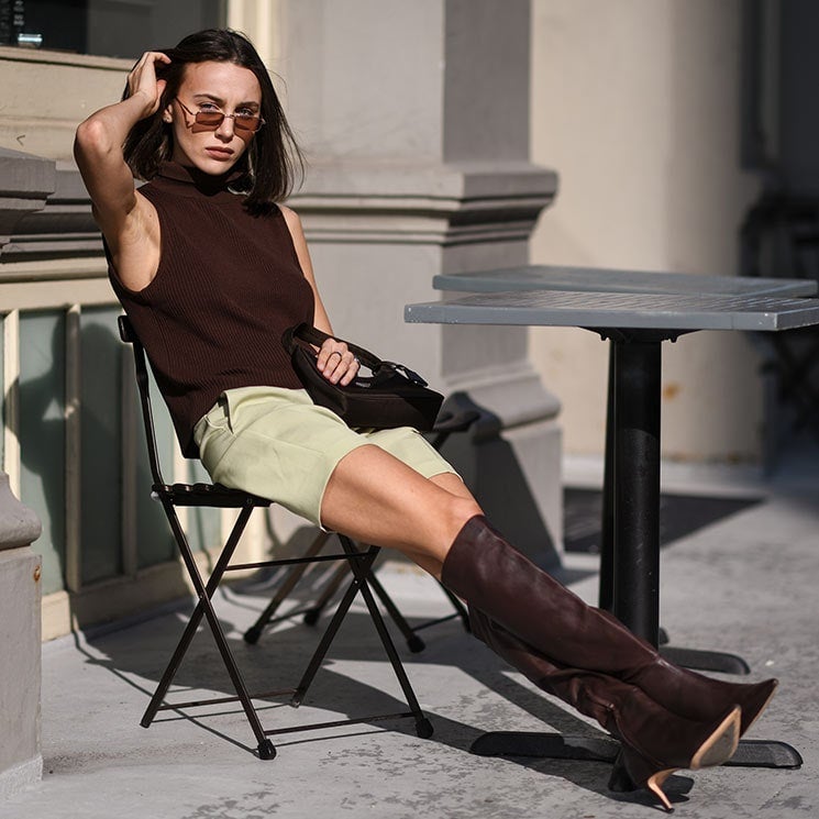 Botas altas muy favorecedoras para todos los estilos