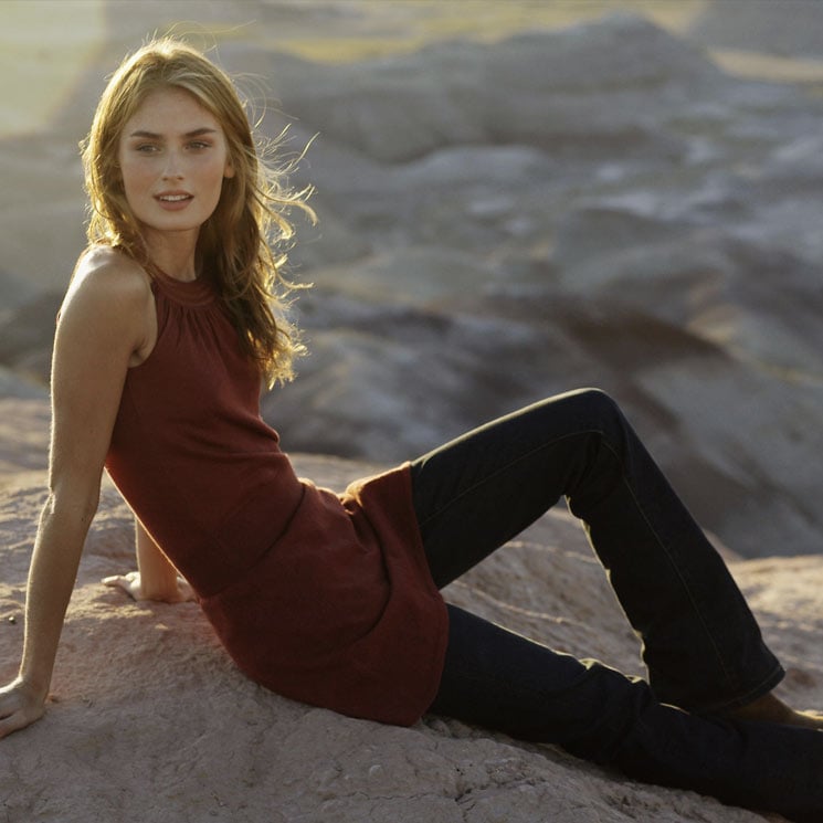 Pantalon-campana