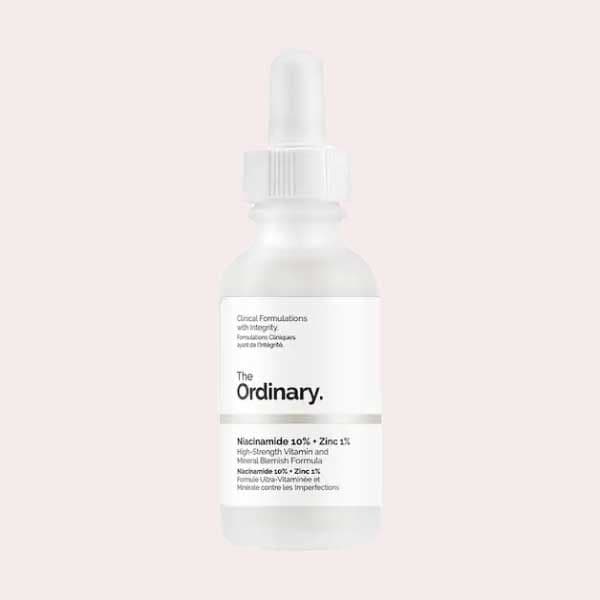 Niacinamide zinc the ordinary serum