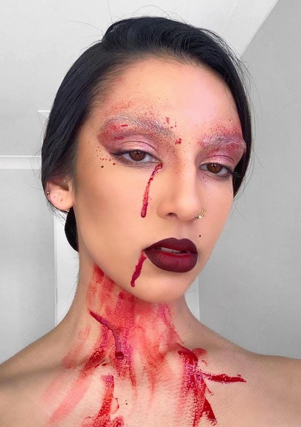 maquillaje-halloween-sangre