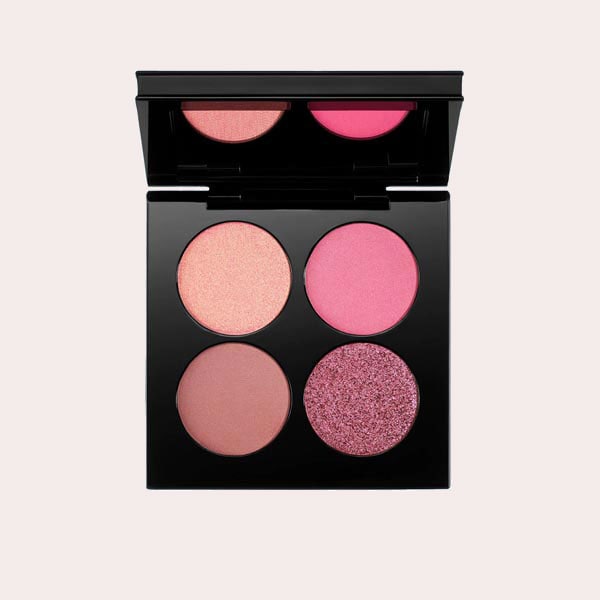 Paleta de sombras Divine Rose Luxe Quad Eternal Eden Pat McGrath Labs