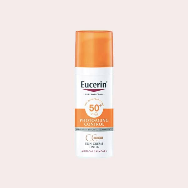 Eucerin Sun Cc Creme Photoaging Control SPF50+