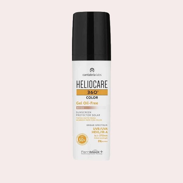 Heliocare 360° Color Gel Oil Free SPF 50+