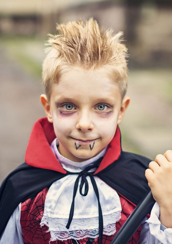 deshonesto testigo legación 6 maquillajes de Halloween para niños muy fáciles de imitar