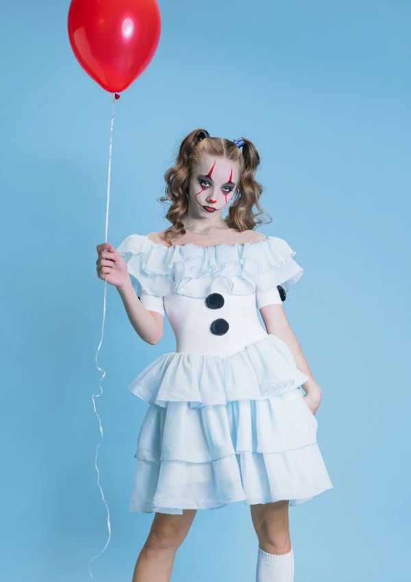6 maquillajes de Halloween para niños muy fáciles de imitar 6 maquillajes de Halloween para niños muy fáciles de imitar
