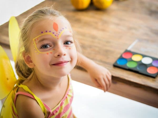 Pintura para maquillaje de niños