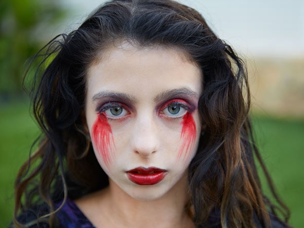  maquillajes de Halloween para niños muy fáciles de imitar