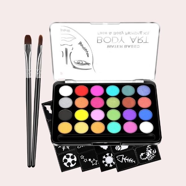6 maquillajes de Halloween para niños muy fáciles de imitar 6 maquillajes de Halloween para niños muy fáciles de imitar