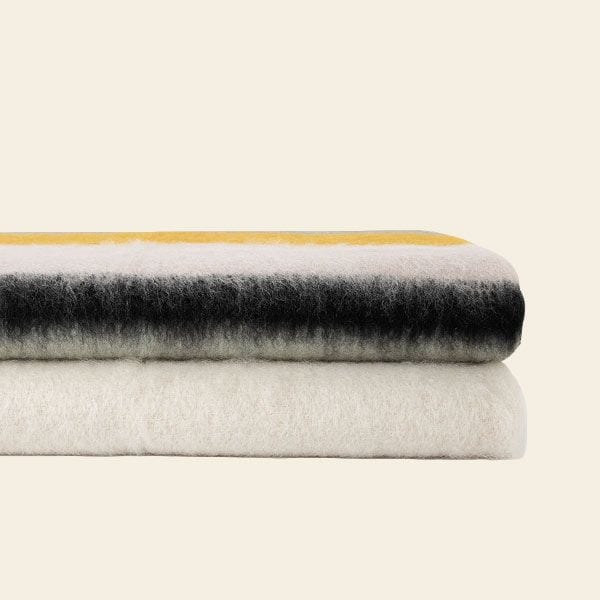 La mejor si confías en las buenas firmas: Manta de mohair de Ezcaray