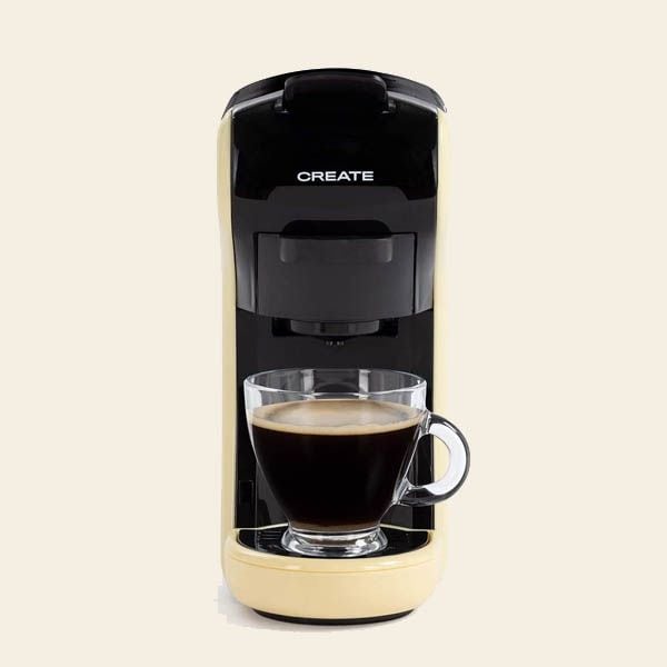 Una cafetera