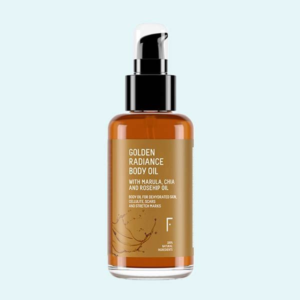 'Golden Radiance Body Oil', el aceite corporal de Rocío Osorno