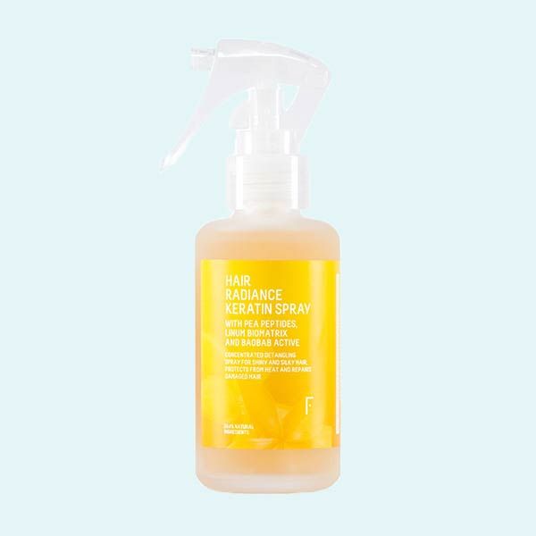 El spray capilar con keratina de Mery Turiel