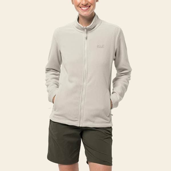Jack Wolfskin chaqueta polar de mujer