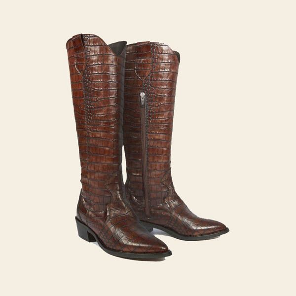 Botas altas