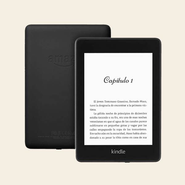 Un libro electrónico