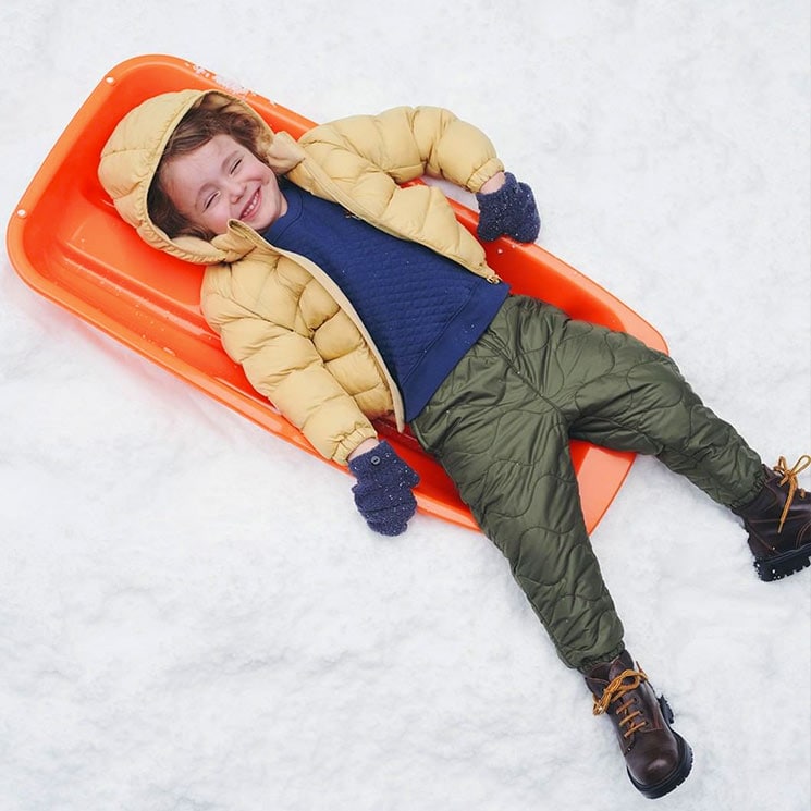 Los mejores abrigos para niños calentitos y cómodos
