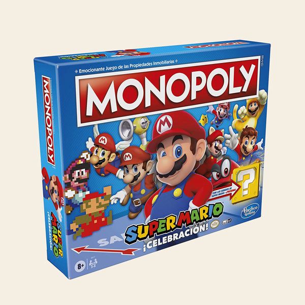 Hasbro Super Mario Bros: Monopoly