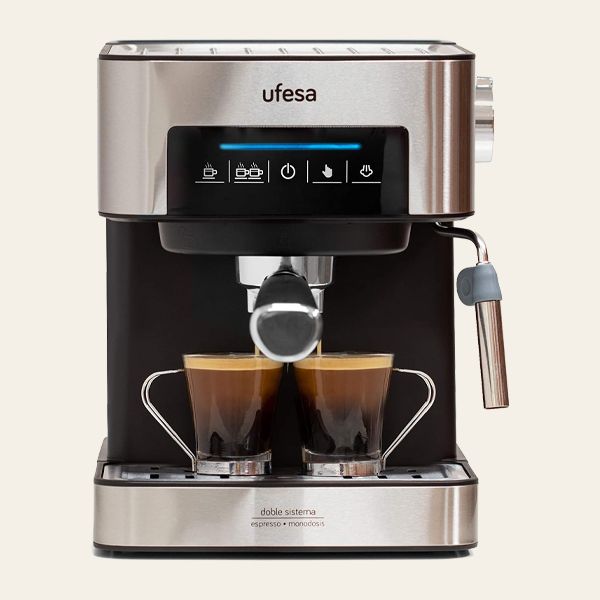 Ufesa CE7255 Cafetera Expresso y Capuccino