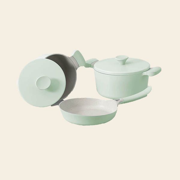 Juego de cocina 'retro'