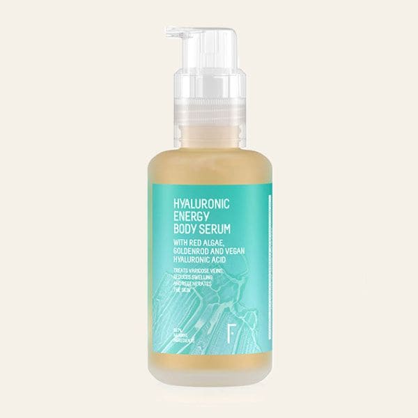 La solución para piernas hinchadas y cansadas: Hyaluronic Energy Body Serum