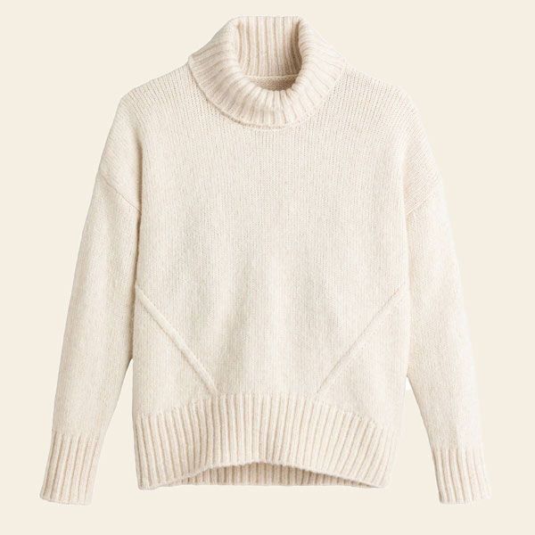 Un jersey de cashmere