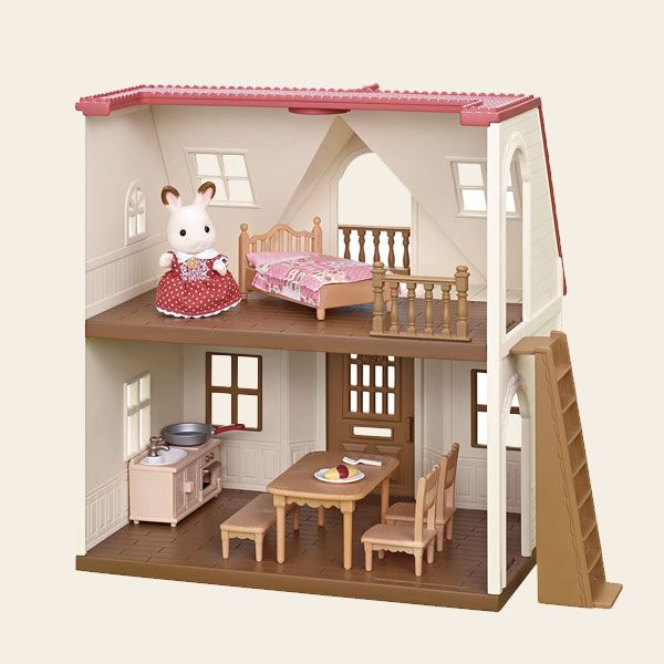 La casa de muñecas de Sylvanian Families