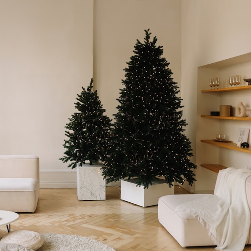 decoración con árbol de navidad