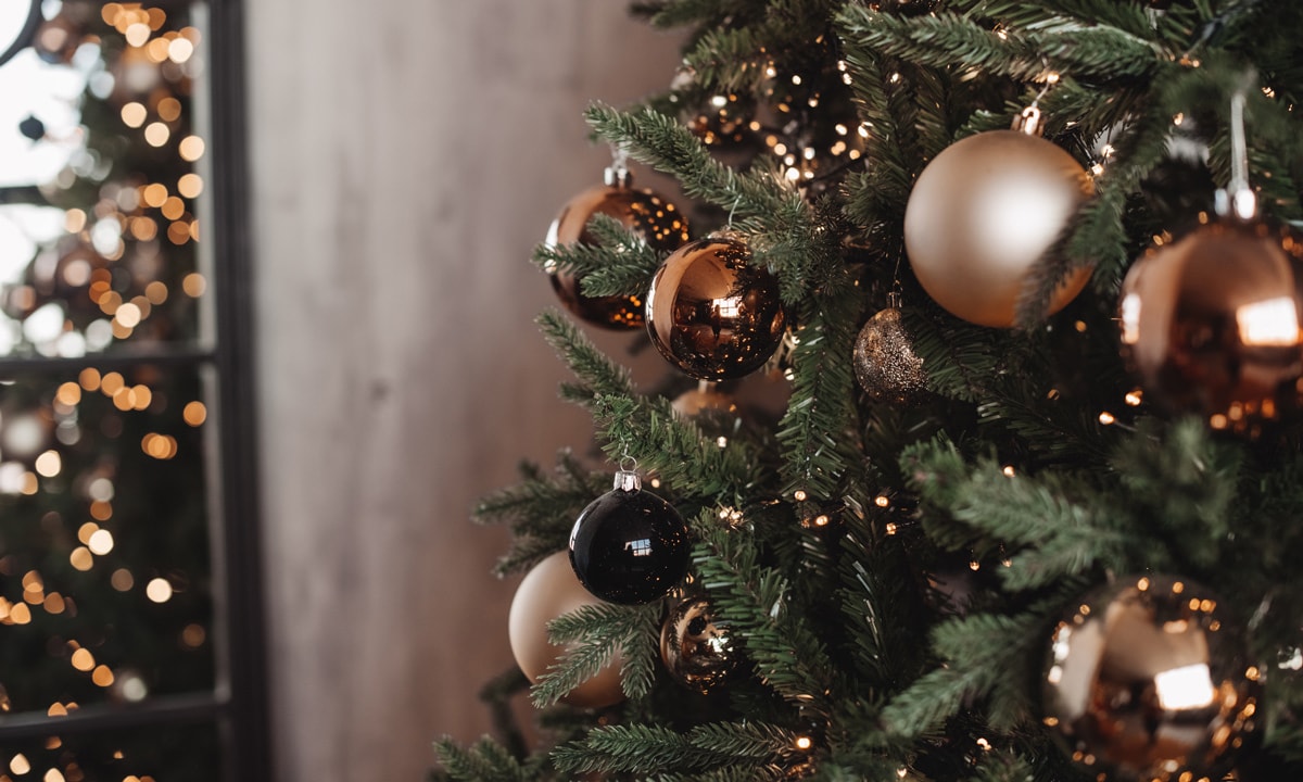 juego formar Destilar 12 bolas de Navidad que querrás para tu árbol