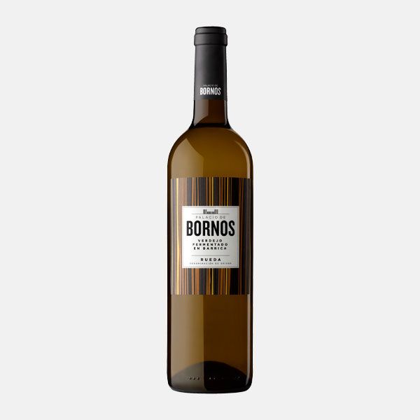 Palacio de Bornos Verdejo Fermentado en Barrica 2019. D.O. Rueda
