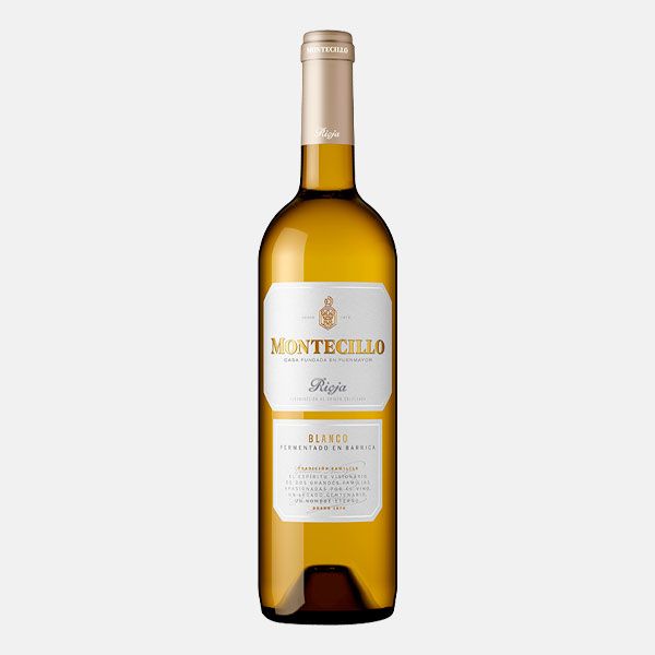 Montencillo Blanco Fermentado en barrica D.O.Ca Rioja