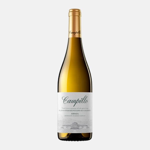 Campillo Blanco Fermentado en Barrica 2020. D.O.Ca Rioja