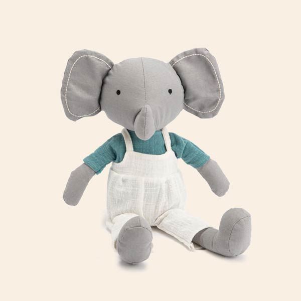 Un peluche para la habitación de Miguel Jr.