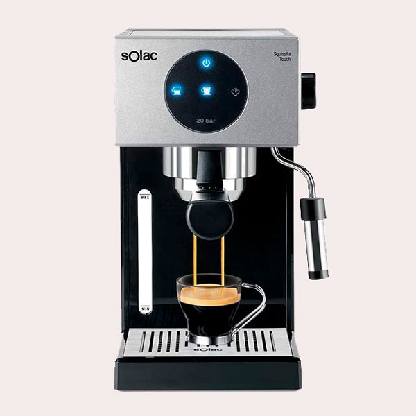 Solac CE4552 Squissita Touch-Cafetera Espresso