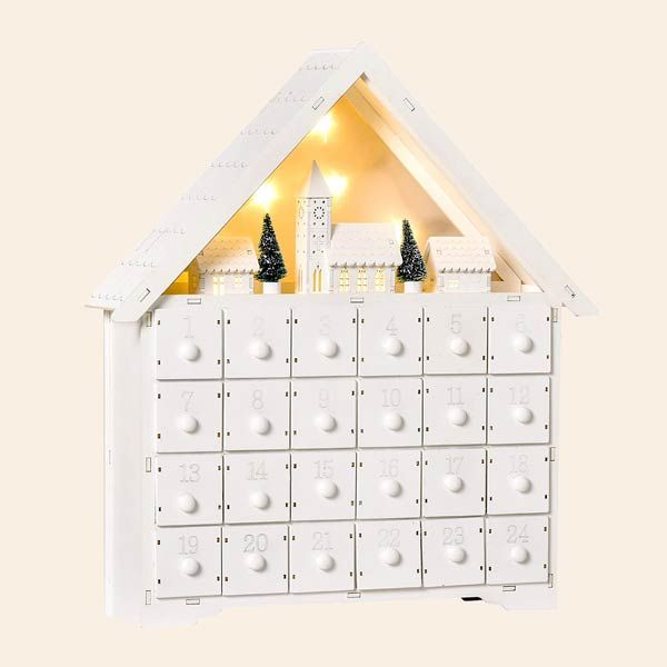 Un calendario de adviento personalizable