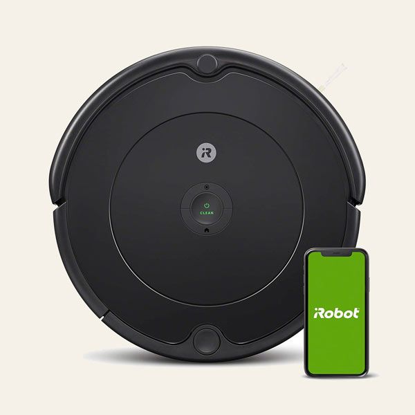 El robot aspirador más vendido: iRobot Roomba 692