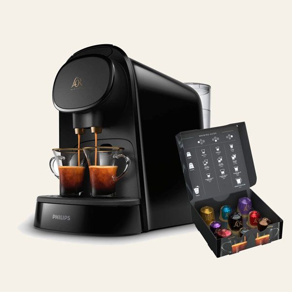 Una cafetera de cápsulas: Philips L'Or Barista Sublime