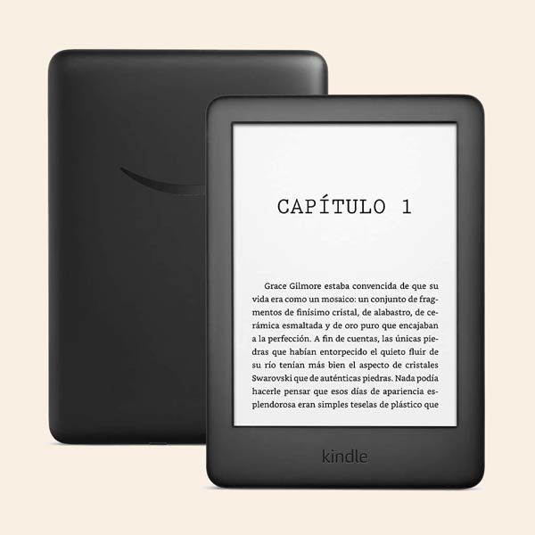 Un lector de libros Kindle