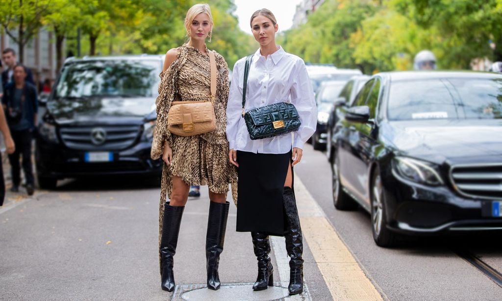 Las botas altas negras que solucionan todos tus looks tienen más de un 20% de descuento