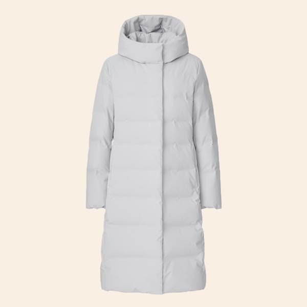 El abrigo que conseguirá el look de nieve perfecto