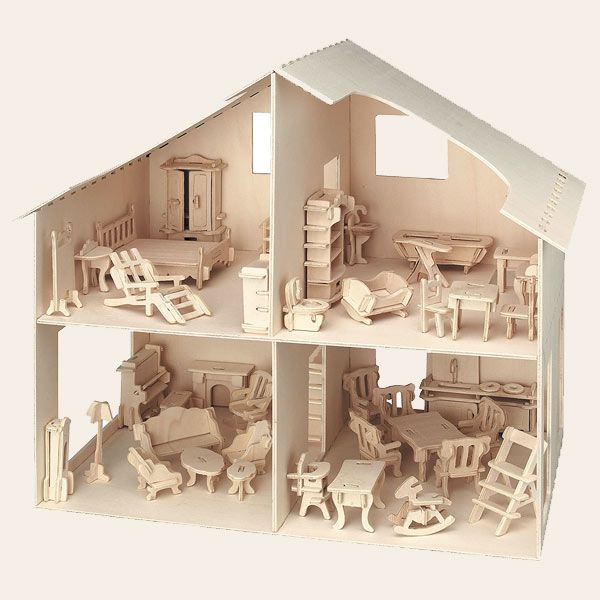 Una casa de muñecas
